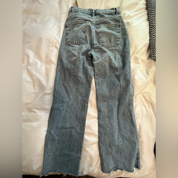 ZARA WIDE LEG JEANS - Picture 3 of 3